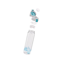SIGG Total Clear One MyPlanet Aqua 0,75 l, osiin purettuna