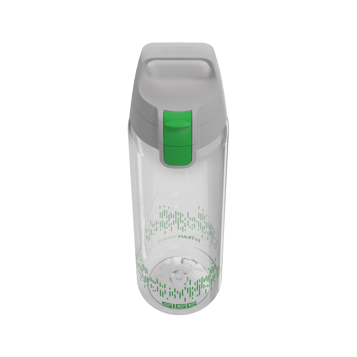 SIGG Total Clear One MyPlanet Green 0,75 l, korkin lähikuva