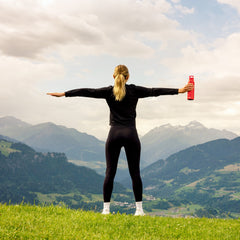 SIGG H&C ONE Light Scarlet 0,5 l, käyttökuva