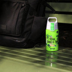 SIGG Shield One Jungle 0,5 l, käytössä ulkona 2