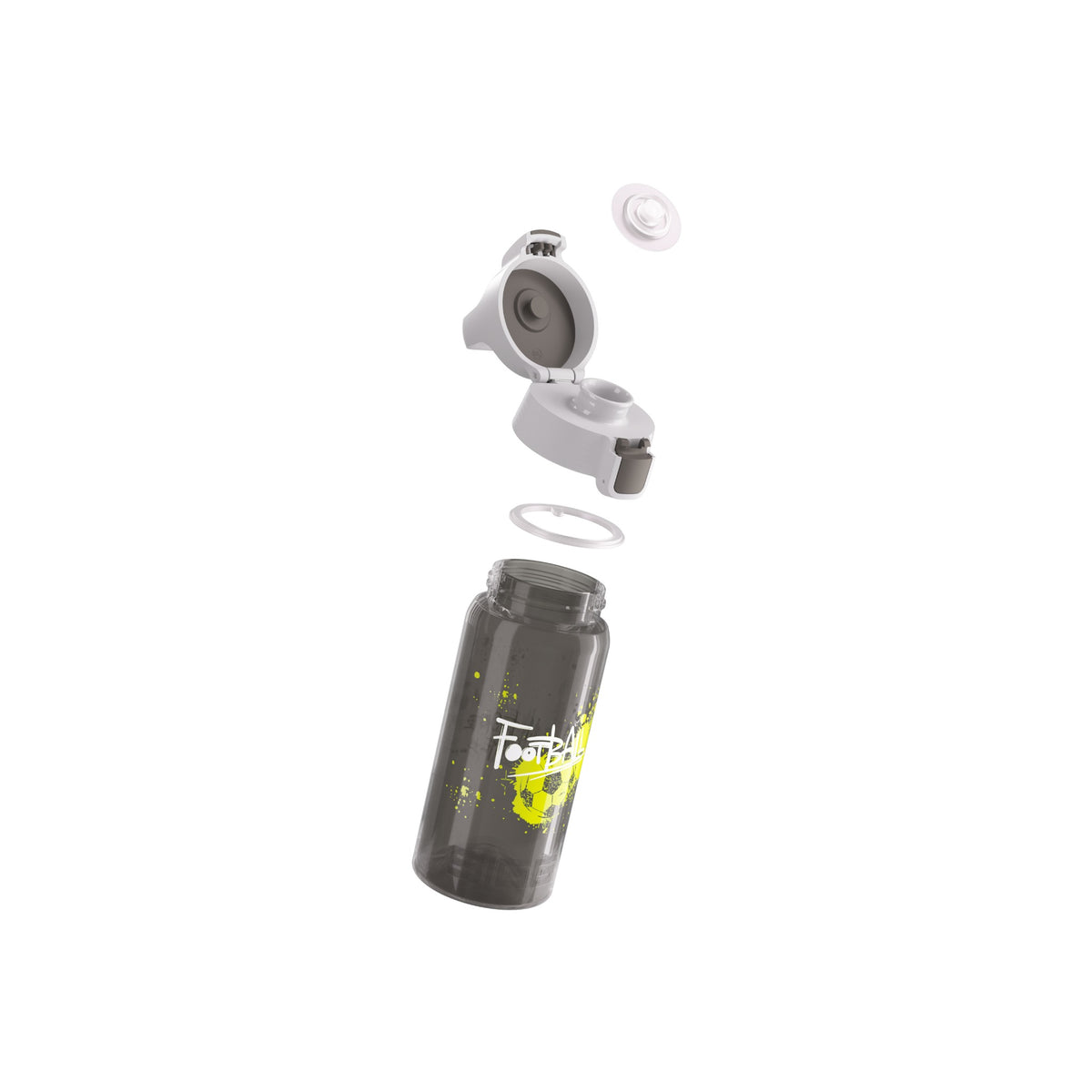 SIGG VIVA ONE Football Tag 0,5 l, osiin purettuna