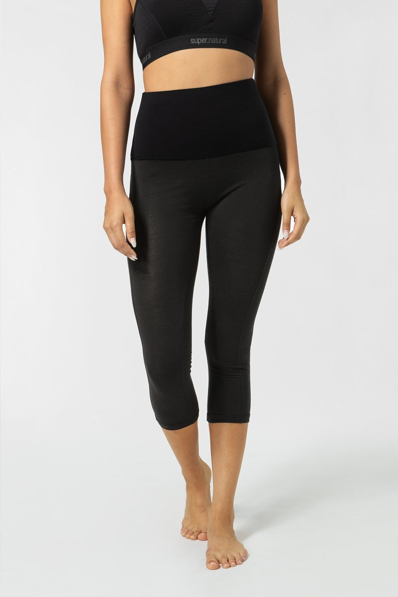 SUPER.NATURAL NAISTEN TUNDRA175 COMFY 3/4 OSA TRIKOOT