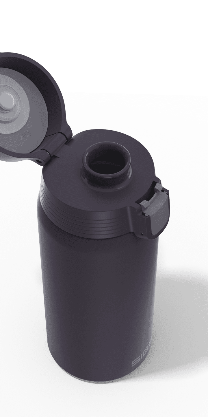 Shield Therm One Deep Aubergine 0.5 L - bonge.fi