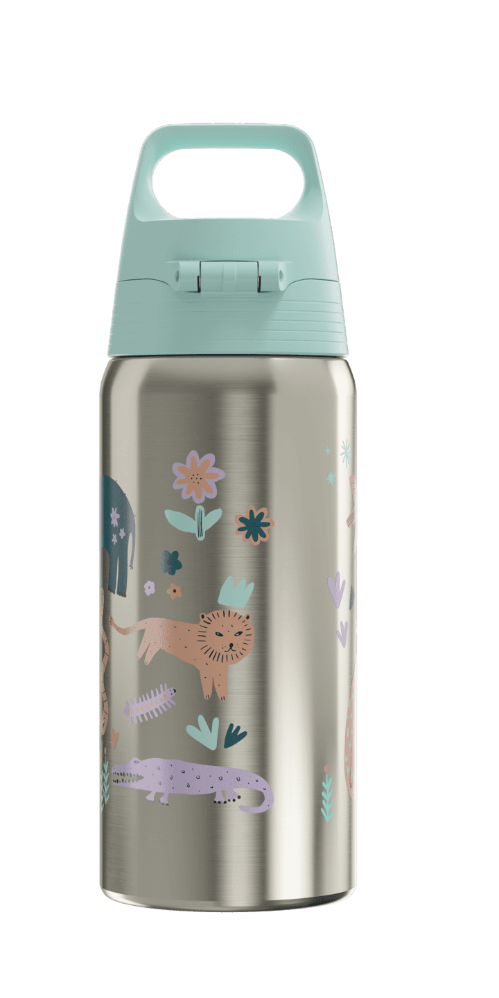 Botella SIGG Shield Therm One Jungle 0.5L parte trasera