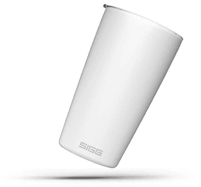 SIGG 0.4 L Neso Cup White - bonge.fi