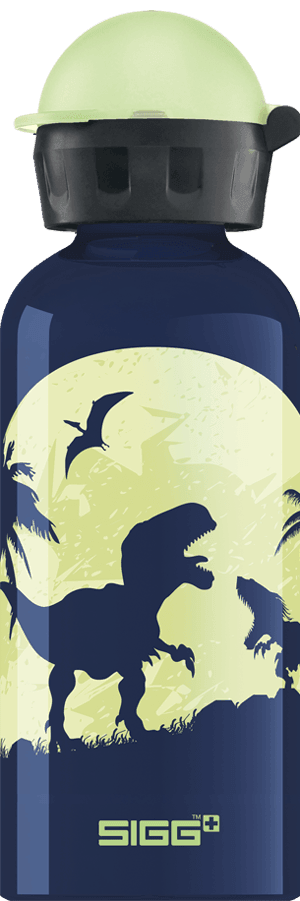 SIGG 0,4 L Glow Moon Dinos - bonge.fi