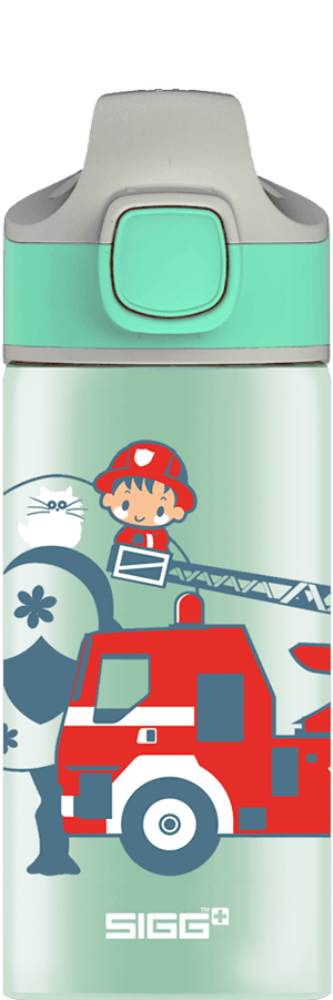 SIGG 0,4 L Miracle Fireman - bonge.fi