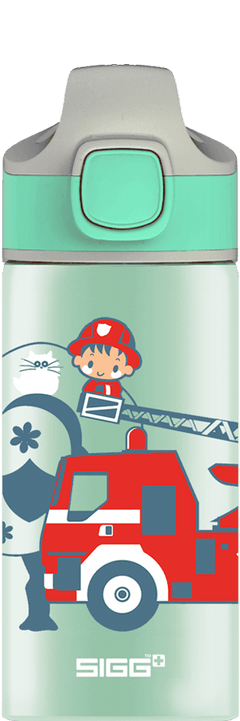 SIGG 0,4 L Miracle Fireman - bonge.fi