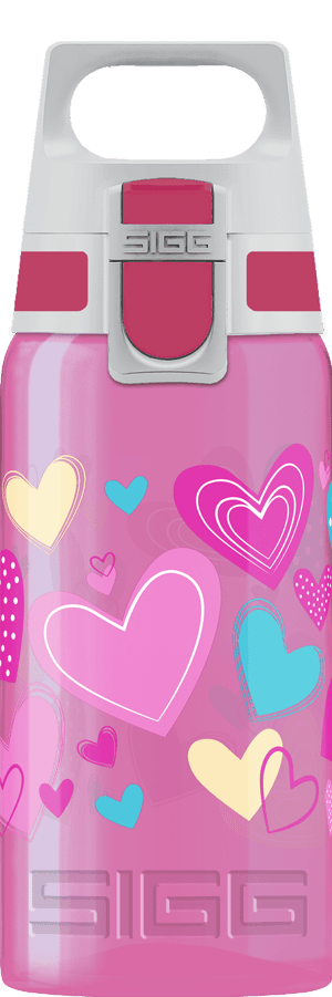 SIGG 0,5 L VIVA ONE Hearts - bonge.fi