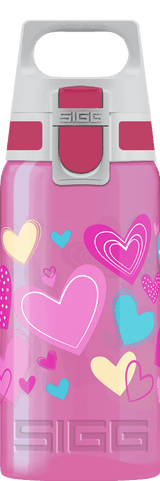 SIGG 0,5 L VIVA ONE Hearts - bonge.fi