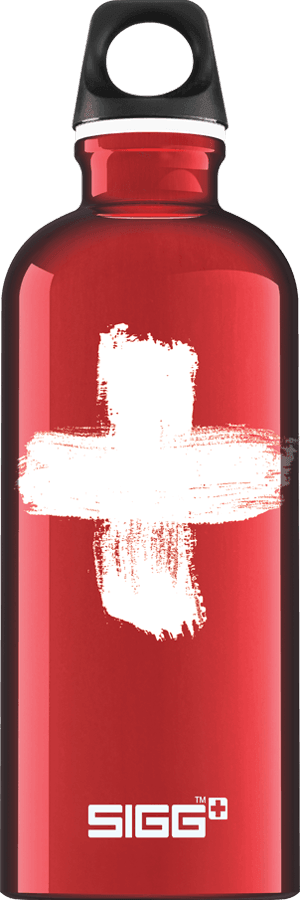 SIGG 0,6 L Swiss Red - bonge.fi