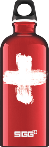 SIGG 0,6 L Swiss Red - bonge.fi