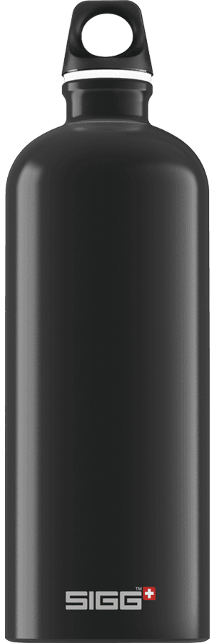 SIGG 1,0 L Traveller Black - bonge.fi