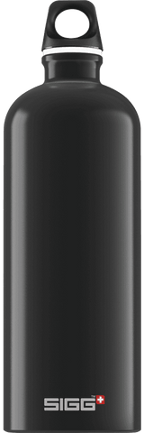 SIGG 1,0 L Traveller Black - bonge.fi