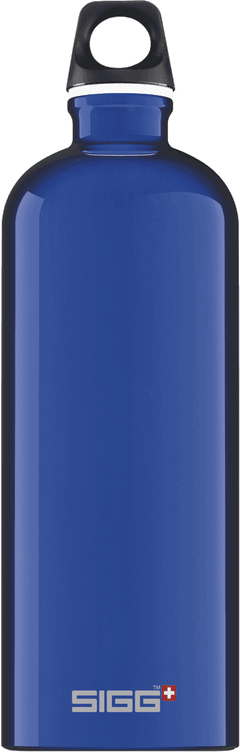 SIGG 1,0 L Traveller Dark Blue - bonge.fi