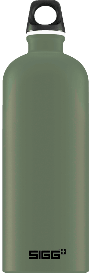 SIGG 1,0 L Traveller Leaf Green - bonge.fi