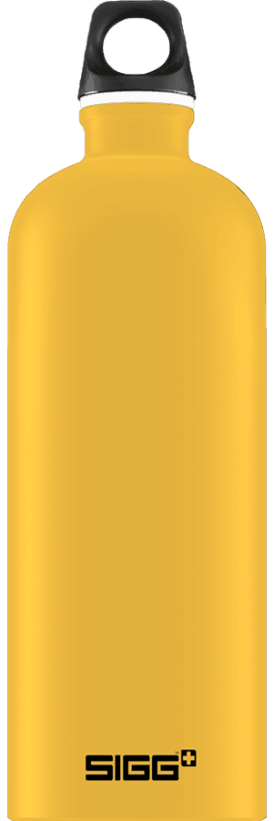 SIGG 1,0 L Traveller Mustard Touch - bonge.fi