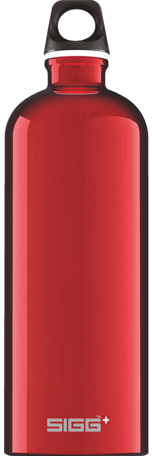 SIGG 1,0 L Traveller Red - bonge.fi
