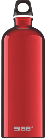 SIGG 1,0 L Traveller Red - bonge.fi