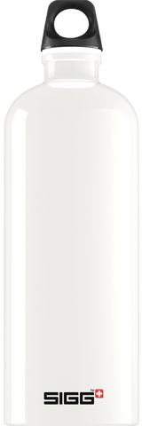 SIGG 1,0 L Traveller White - bonge.fi