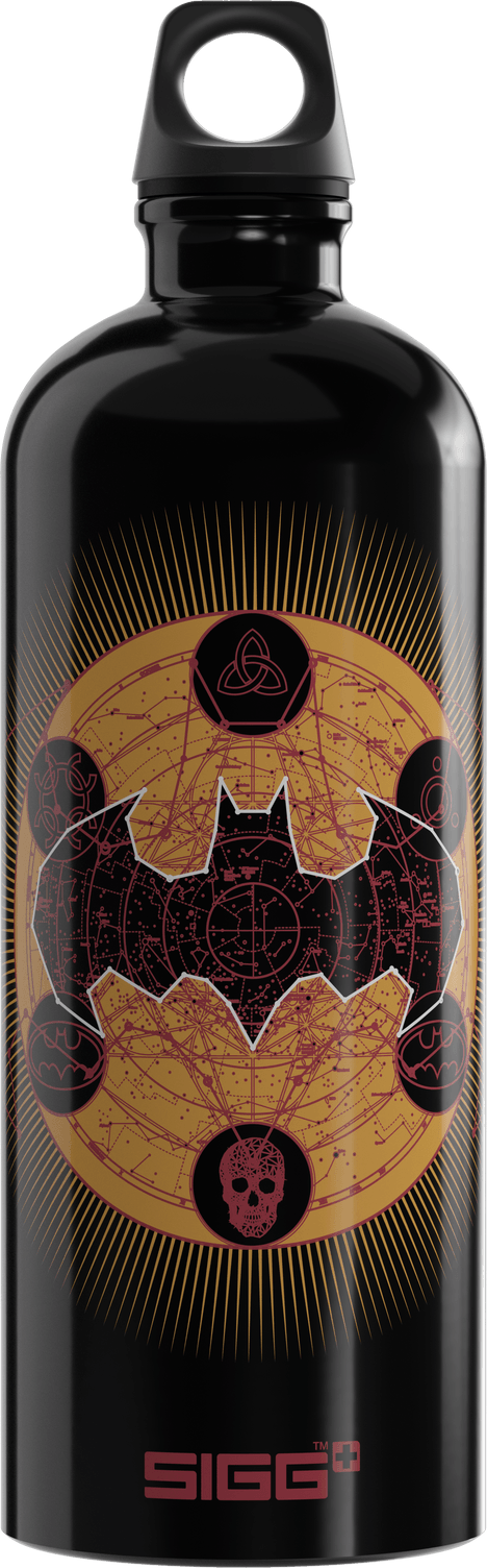 SIGG Batman Classic Gold 1.0 L - bonge.fi