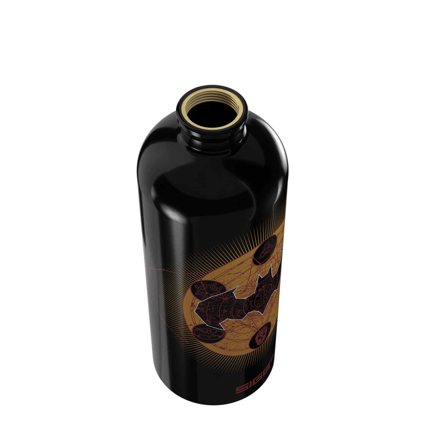 SIGG Batman Classic Gold 1.0 L - bonge.fi