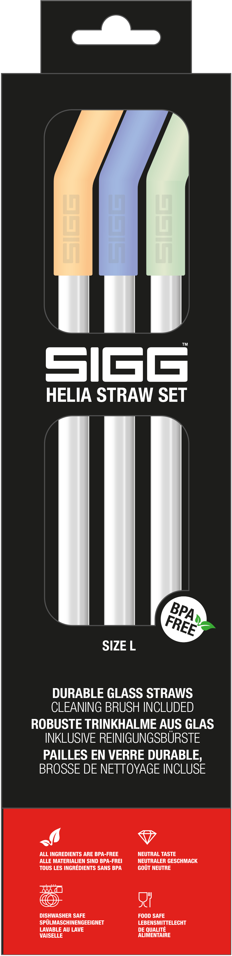 Helia Straw Set Day Large