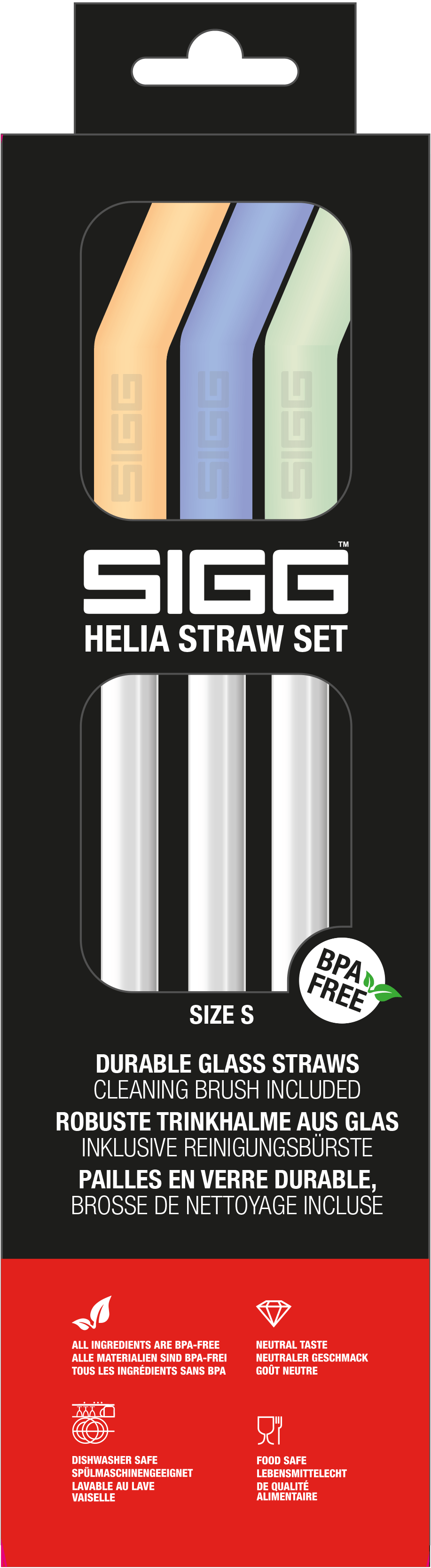 Helia Straw Set Day Small