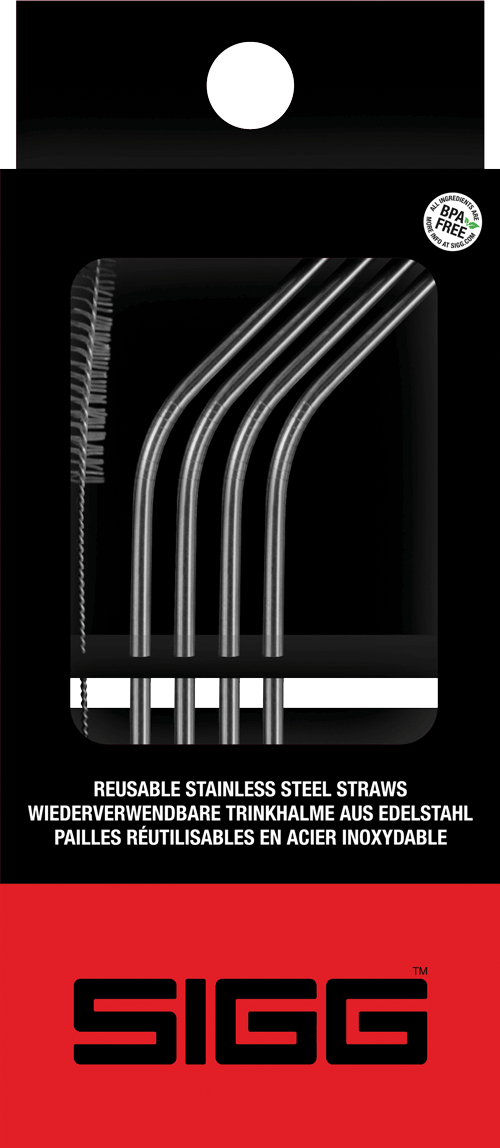 Stainless Steel Straw Set