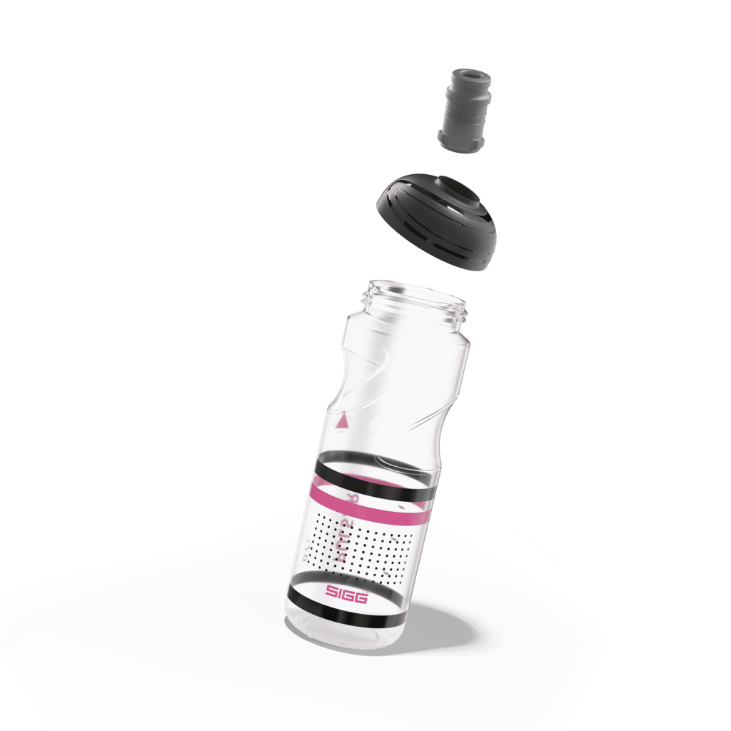 SIGG Pulsar Transparent Pink 0.75 L - bonge.fi