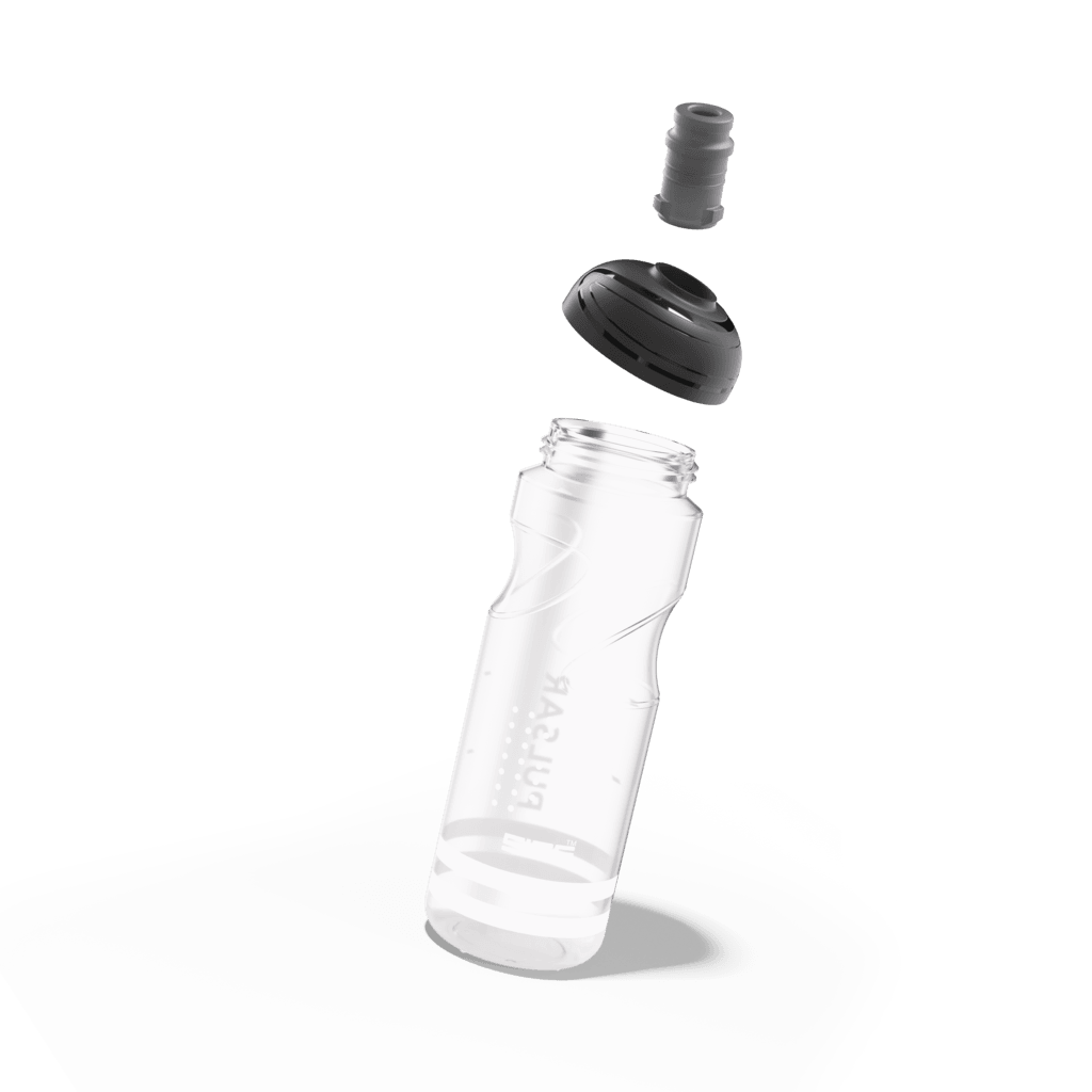 SIGG Pulsar Transparent White 0.75 L - bonge.fi