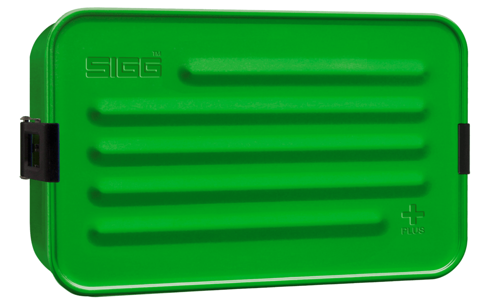 Metal Box Plus L Green