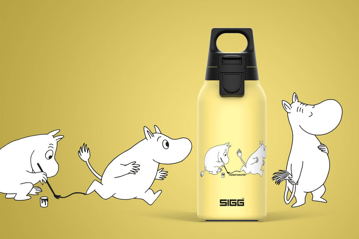 SIGG X MOOMIN H&C ONE LIGHT FLIP 0.33 L