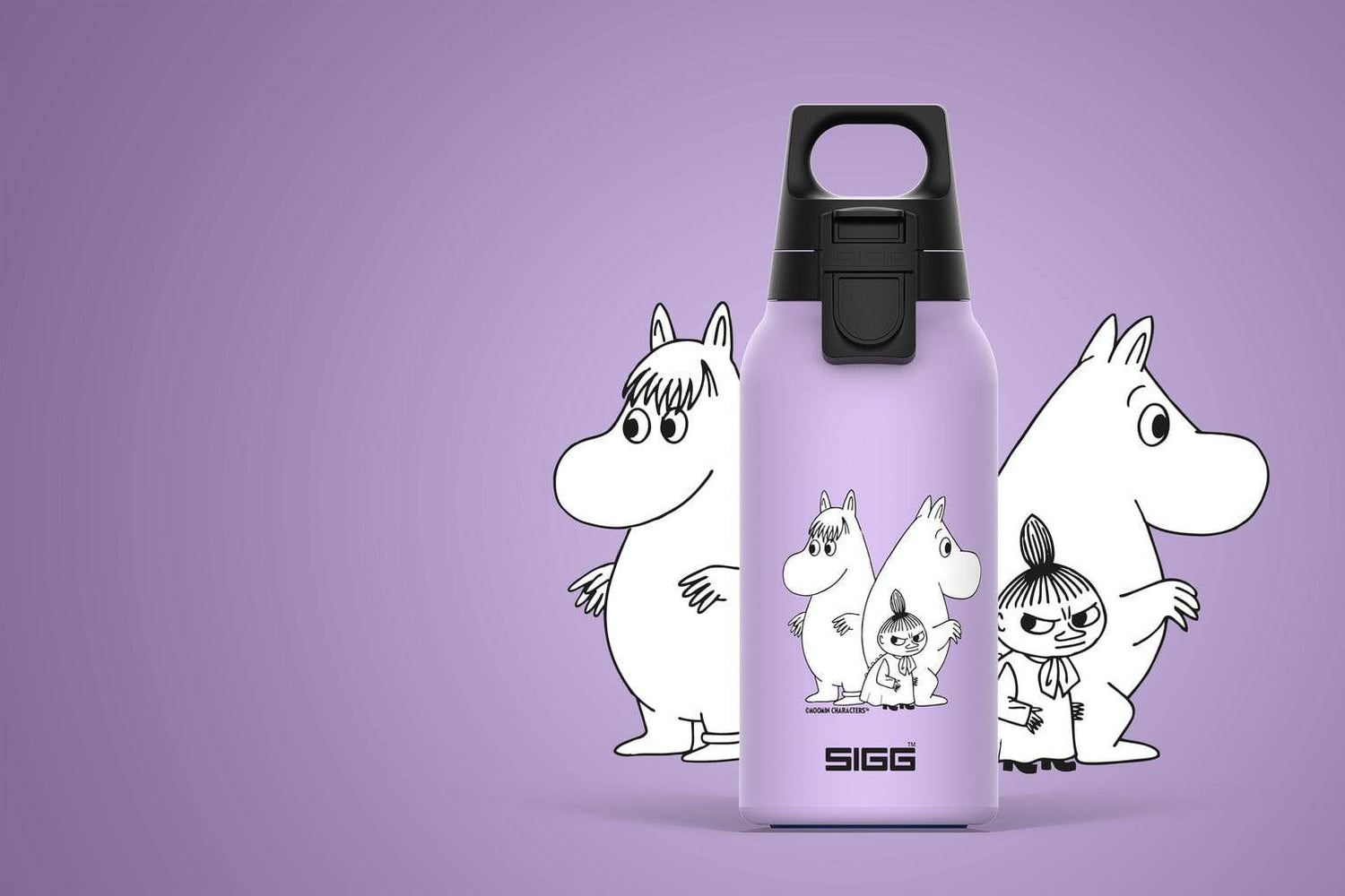 SIGG X MOOMIN H&C ONE LIGHT FRIENDS 0.33 L