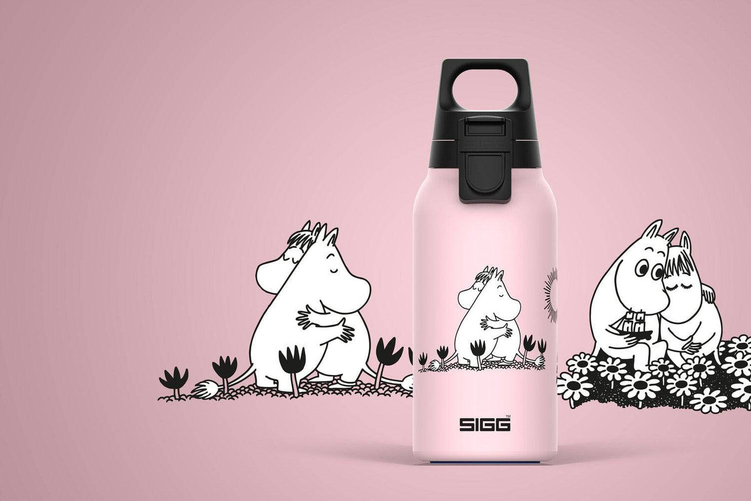 SIGG X MOOMIN H&C ONE LIGHT LOVE 0.33 L