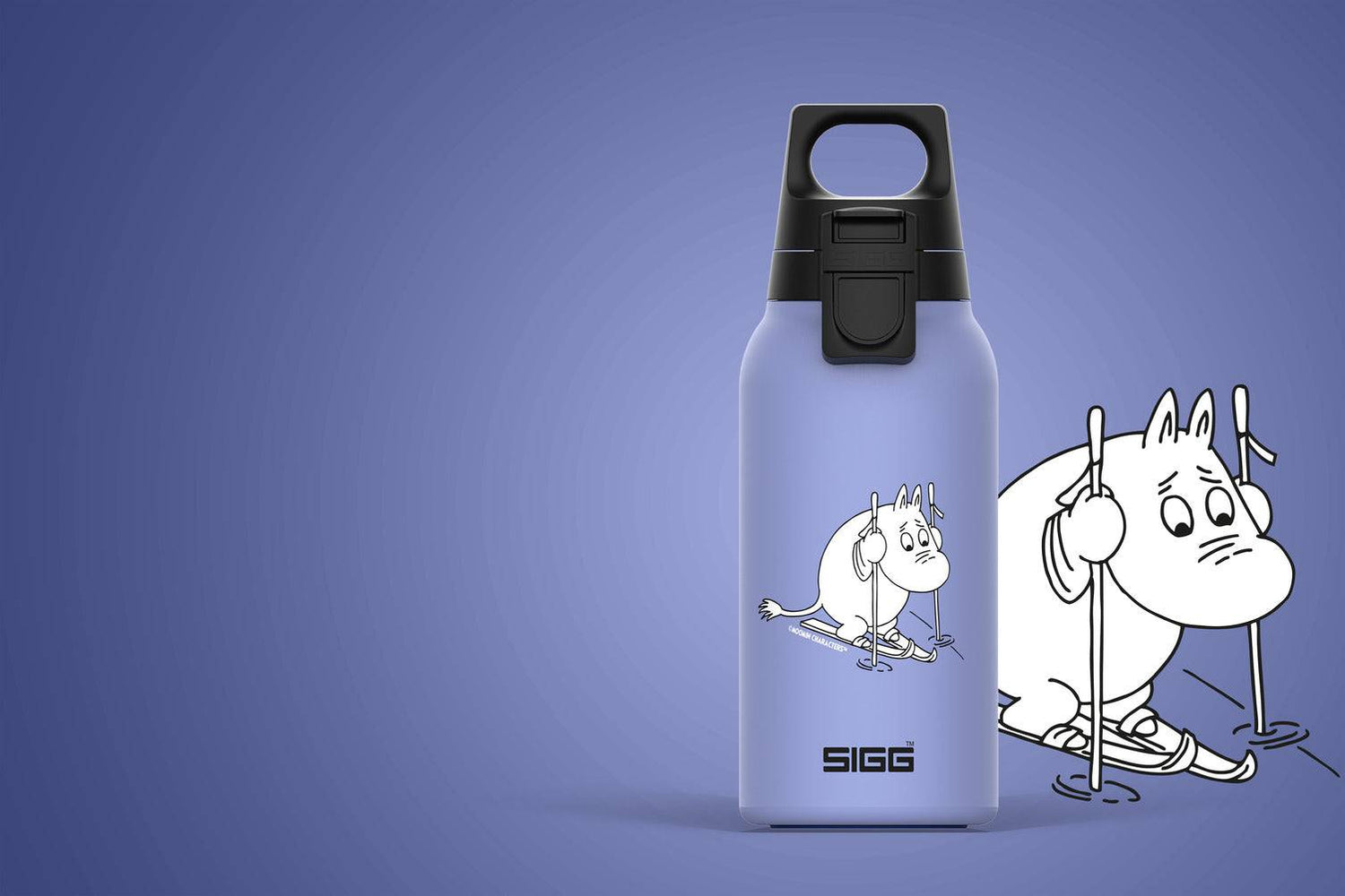 SIGG X MOOMIN H&C ONE LIGHT SKI 0.33 L