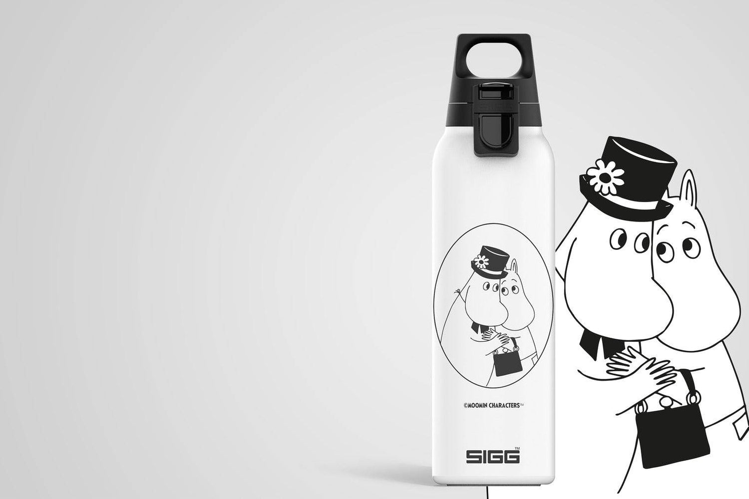 SIGG X MOOMIN H&C ONE LIGHT TOGETHER 0.55 L