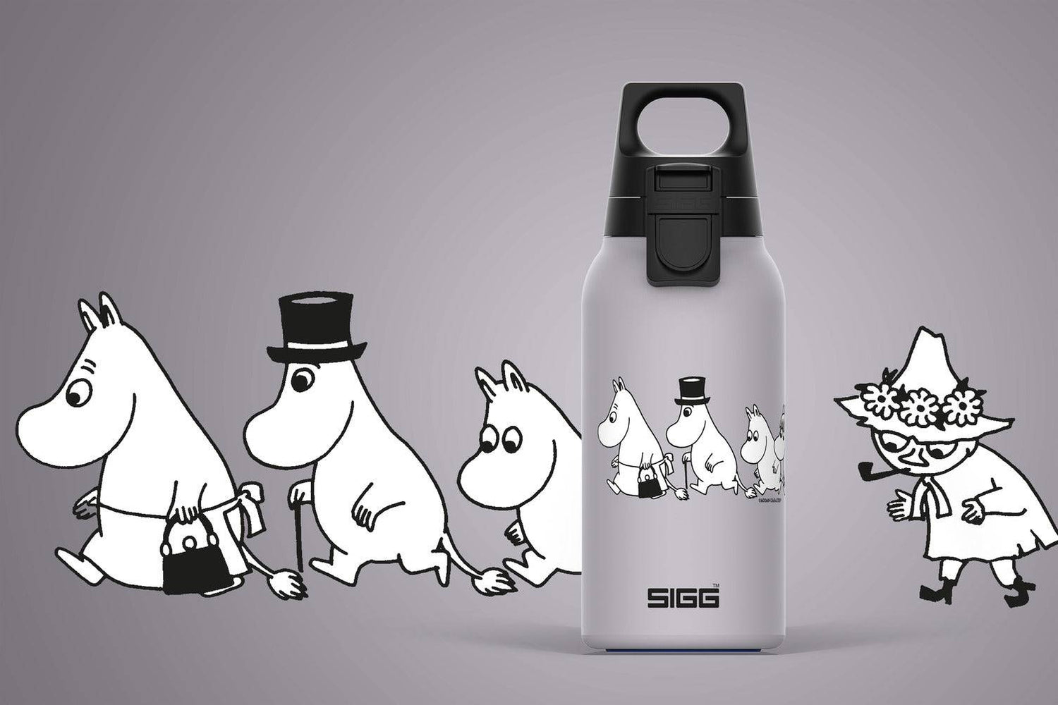 SIGG X MOOMIN H&C ONE LIGHT WALK 0.33 L