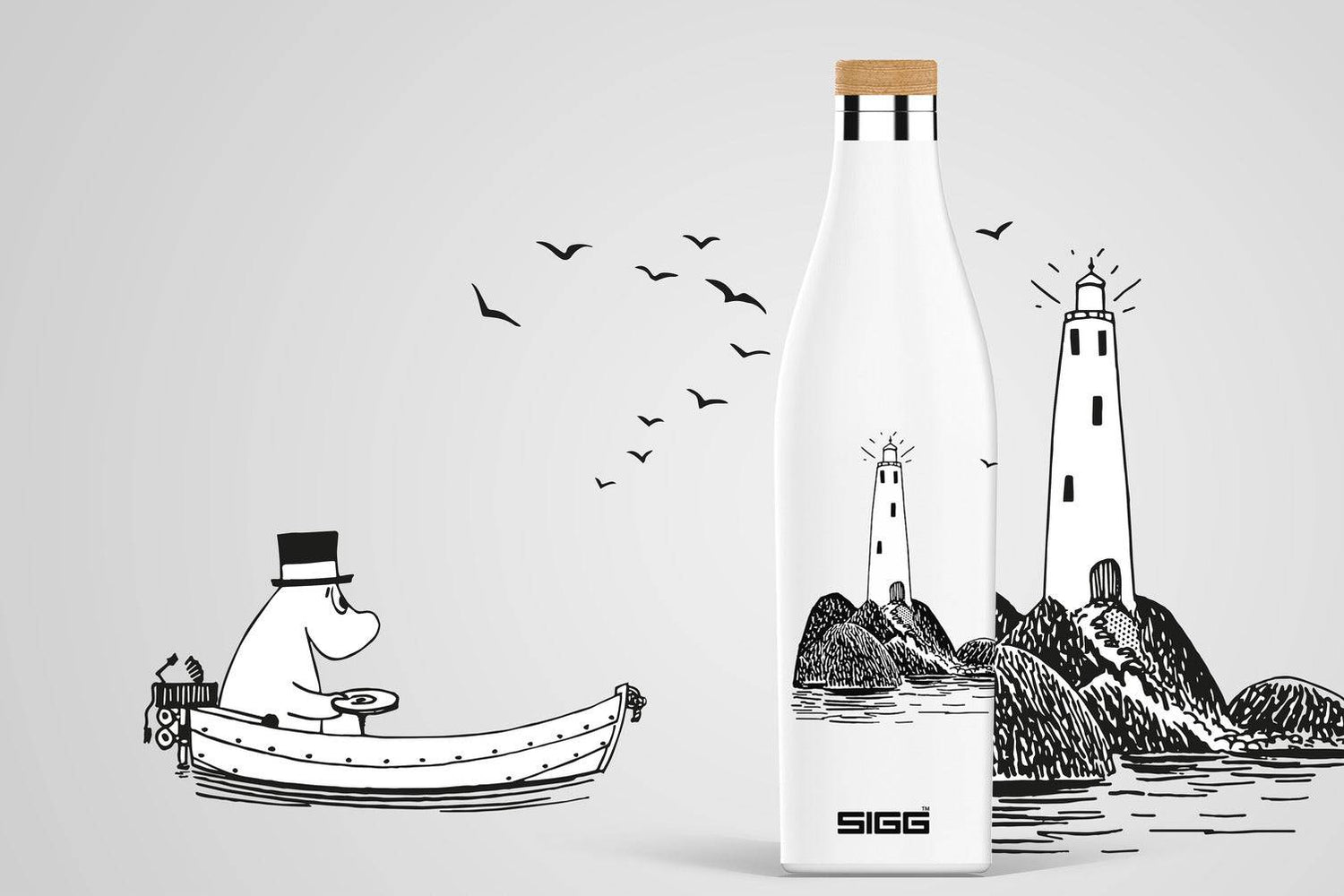 SIGG X MOOMIN MERIDIAN LIGHTHOUSE 0.7 L