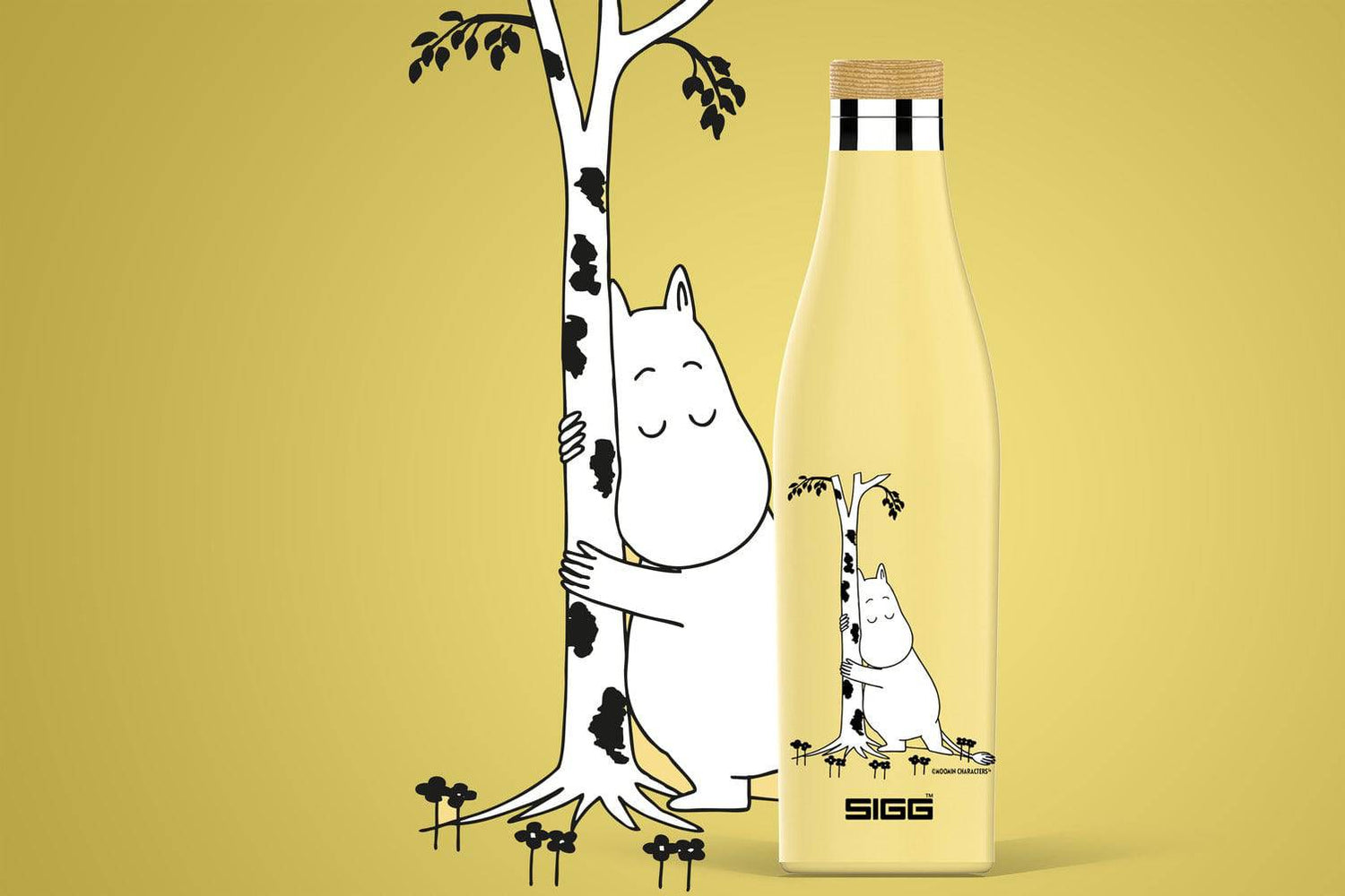 SIGG X MOOMIN MERIDIAN TREEHUGGER 0.5 L