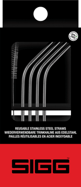 SIGG Stainless Steel Straw Set - bonge.fi