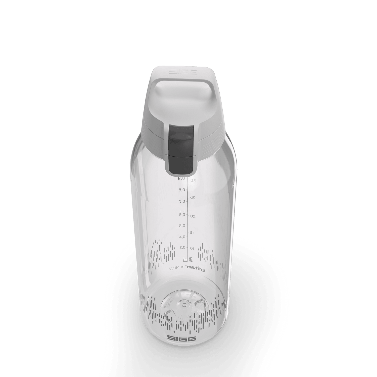 SIGG Total Clear One Anthracite MyPlanet 1.5 - bonge.fi