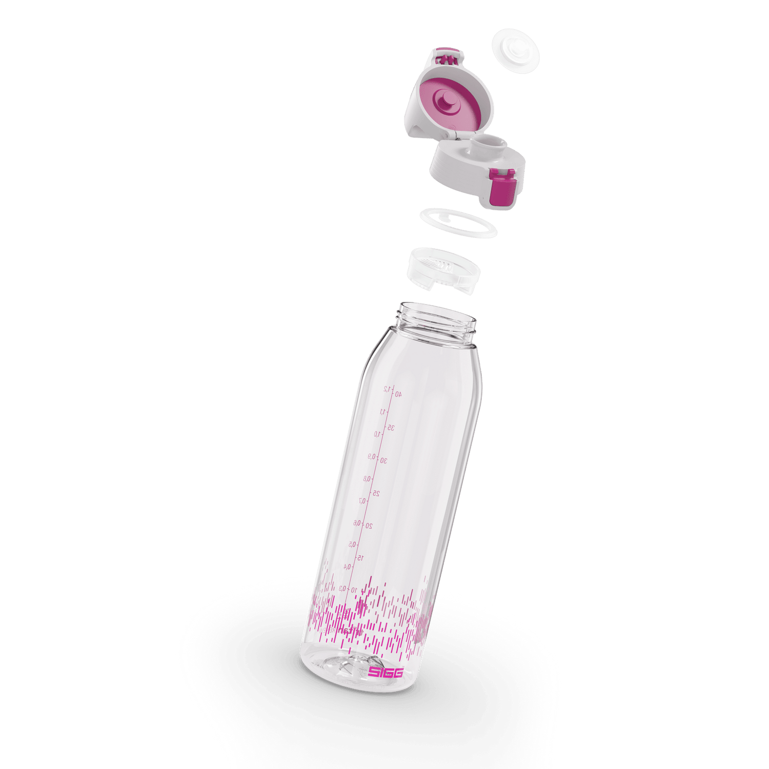 SIGG Total Clear One Berry MyPlanet 1.5 L - bonge.fi