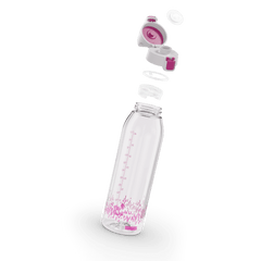 SIGG Total Clear One Berry MyPlanet 1.5 L - bonge.fi