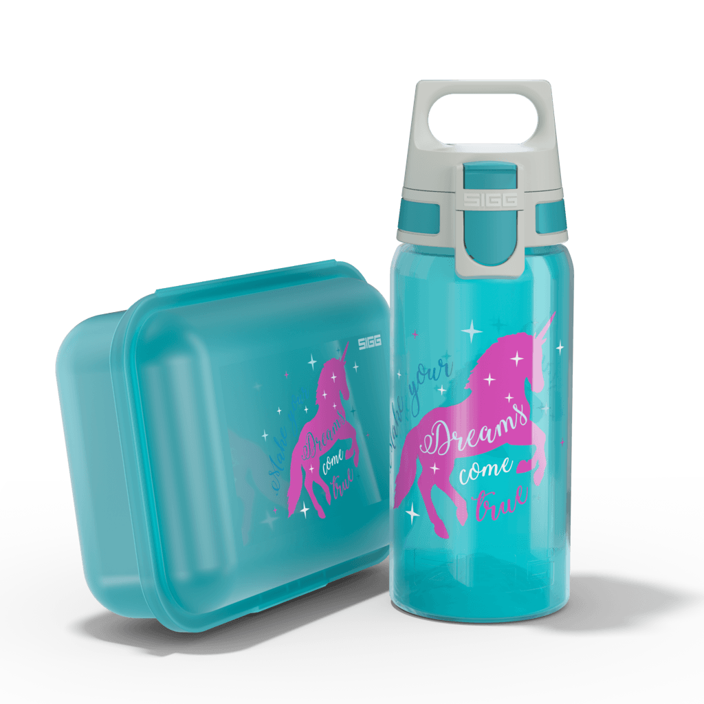 SIGG VIVA School Set Unicorn - bonge.fi