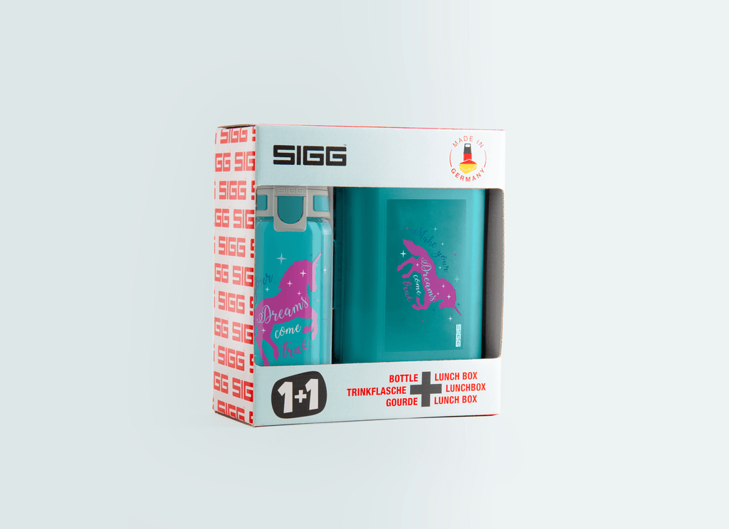SIGG VIVA School Set Unicorn - bonge.fi