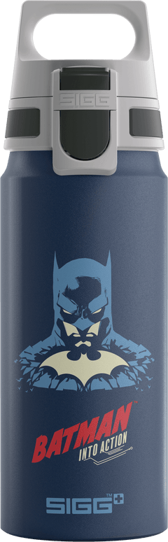 SIGG WMB ONE Batman into Action Blue 0.6 L - bonge.fi