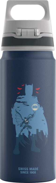 SIGG WMB ONE Batman into Action Blue 0.6 L - bonge.fi