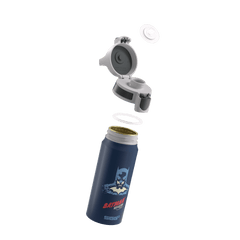 SIGG WMB ONE Batman into Action Blue 0.6 L - bonge.fi
