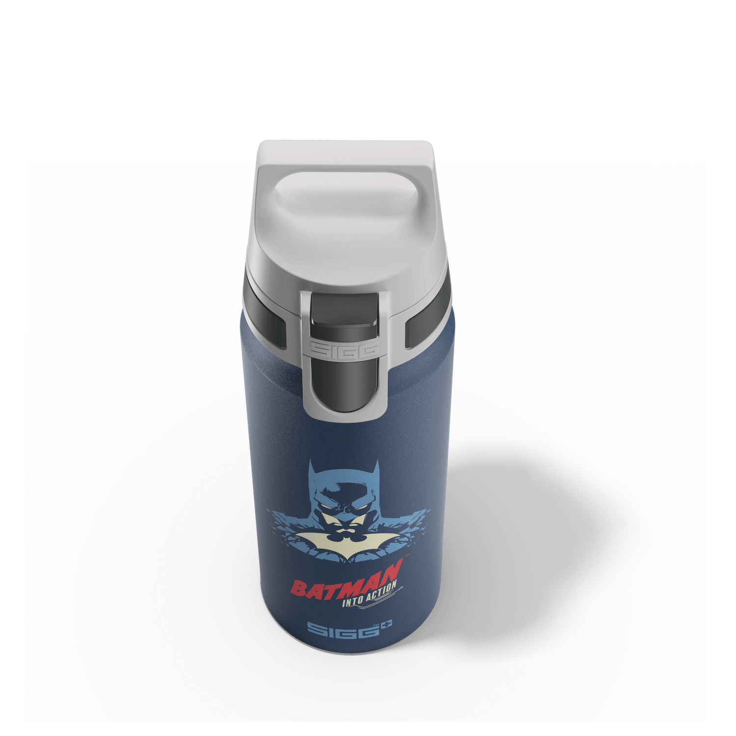 SIGG WMB ONE Batman into Action Blue 0.6 L - bonge.fi